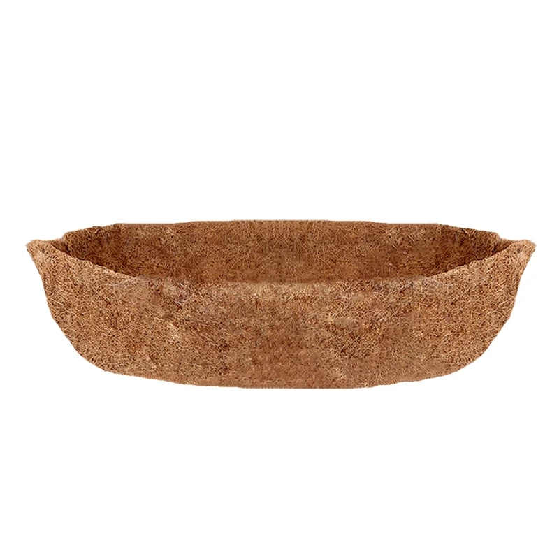 Кокосовая подкладка сменный Настенный Коврик для корзины пальма коврик