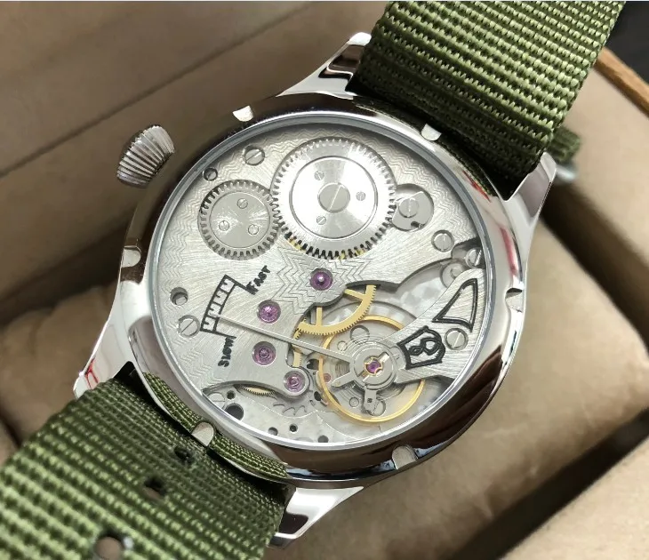 Мужские механические часы GEERVO наручные с черным циферблатом 44 мм 17