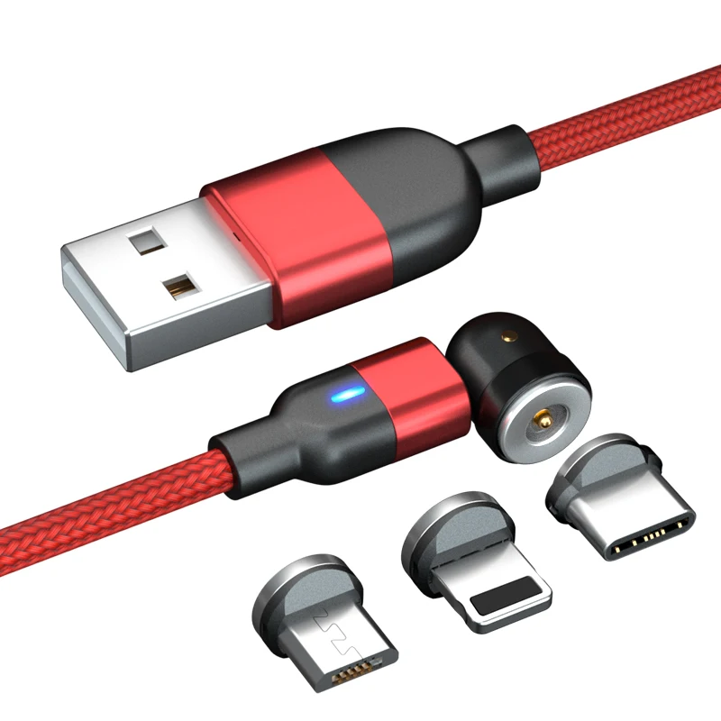 Магнитный зарядный кабель USB Type-C для iPhone Xiaomi Samsung A01 A11 A21 A31 A41 A51 A71 A81 A91 A21S A02S |