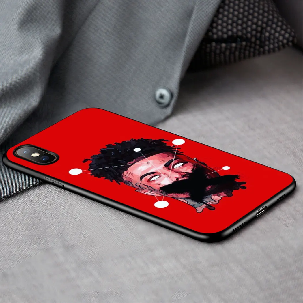 Мягкий силиконовый чехол для телефона Blueface Rapper для iPhone 11 Pro Max XR X XS Max 6 6S 7 8 Plus 5 5S SE