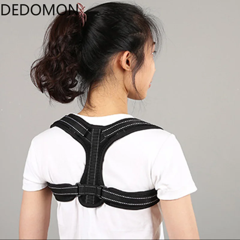 Медицинский Регулируемый Корректор осанки для ключиц мужской корсет верхней