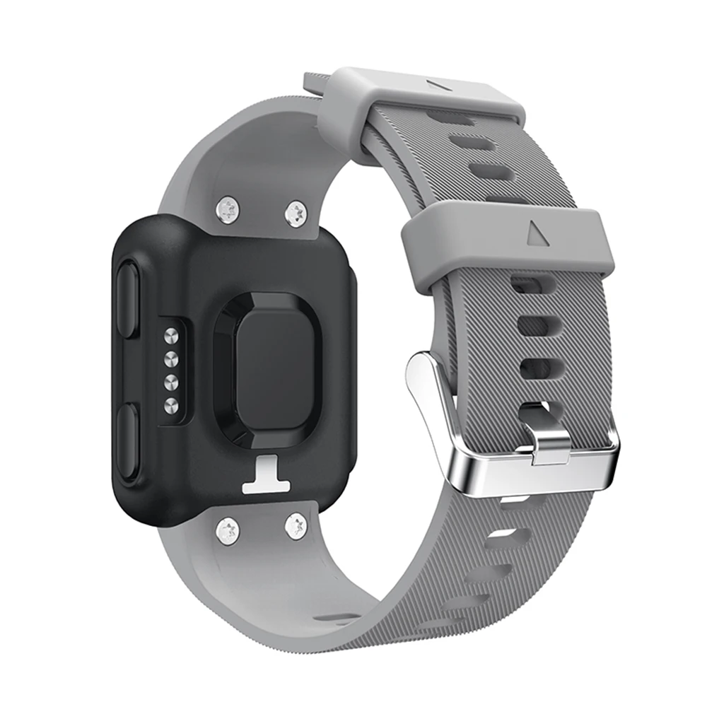 Силиконовый ремешок для наручных часов Garmin Forerunner 35 сменный 30/35|Смарт-аксессуары| |