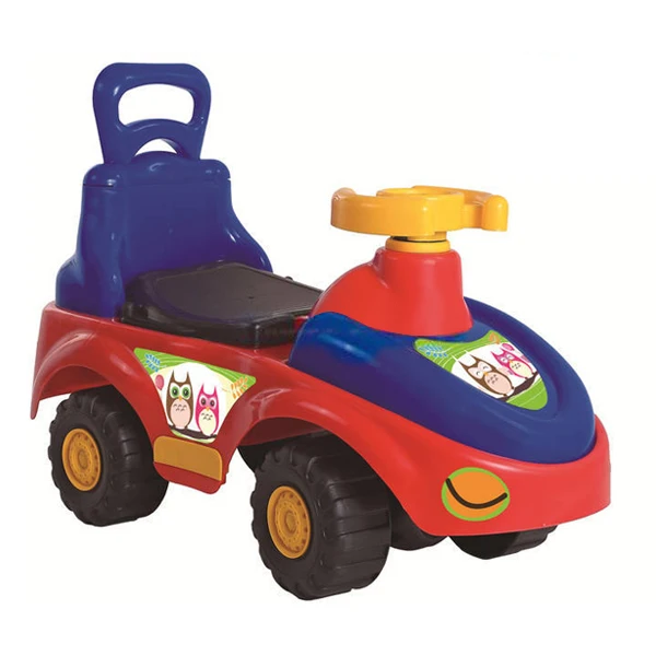 Обнимашки для Трехколесных велосипедов и сова красный синий (63X35x29