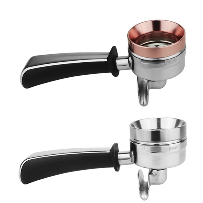 

ligent Dosing Ring for Brewing Bowl Coffee Powder Ring for Barista Tool 58MM netic Coffee Tamper