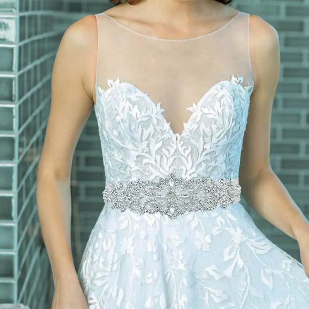 Стриксы S26 роскошные ремни со стразами платья пояс с украшением в виде кристаллов