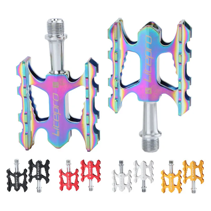 

Ульсветильник Кая Складная велосипедная педаль K3 светильник Кая педаль из алюминиевого сплава, подшипник DU