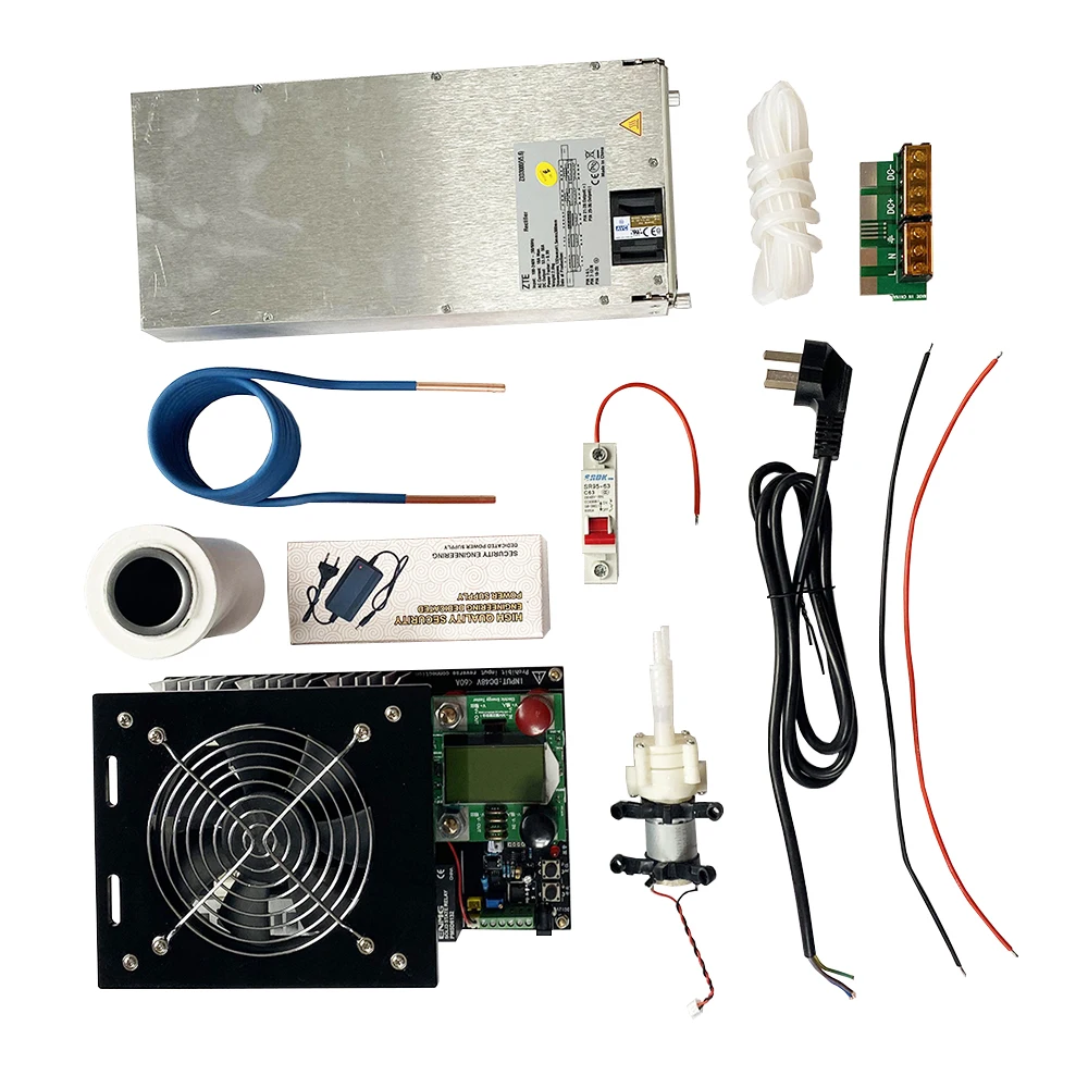 Новинка 3000 Вт ZVS индукционный нагреватель защита от перегрузки нехватки воды