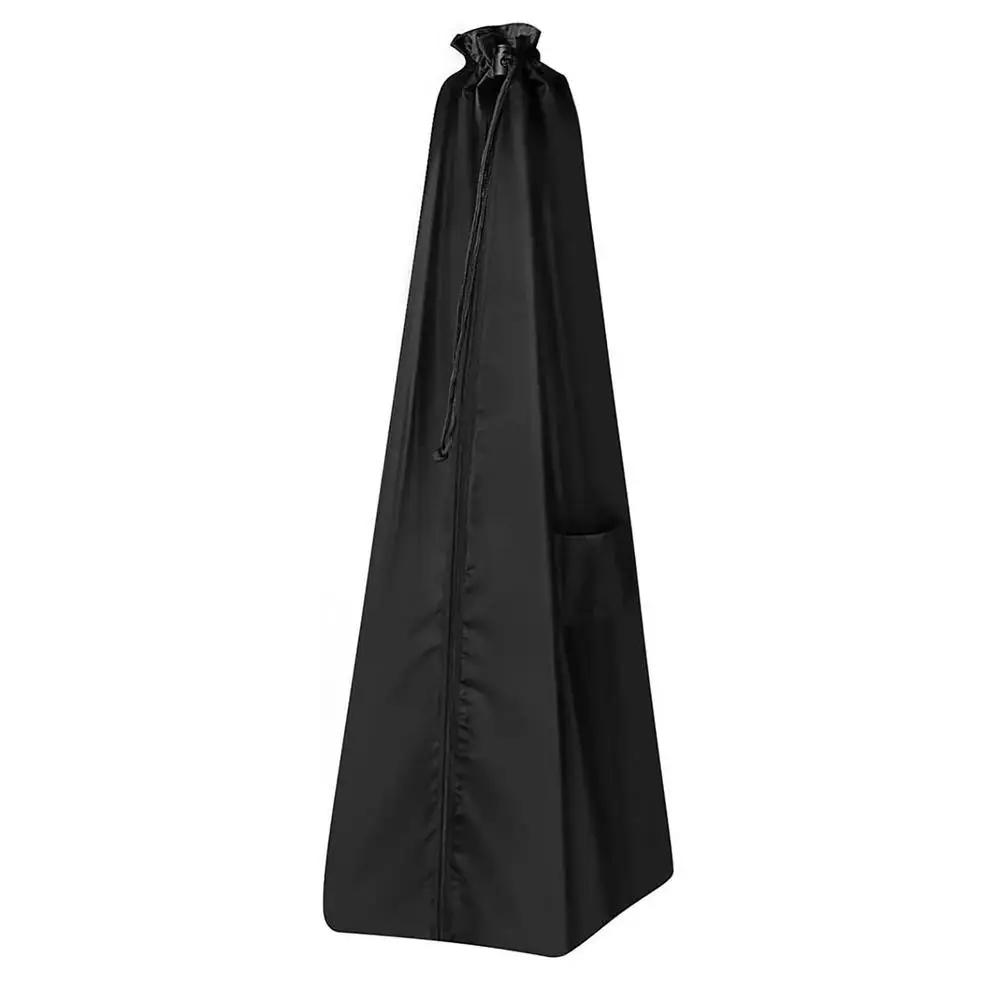Bolsa impermeable para aspiradora, cubierta de almacenamiento para aspiradora dom&eacute;stica, H48.5xD15x15in/123x38x38CM, revestimiento de PU 420D Oxford-0
