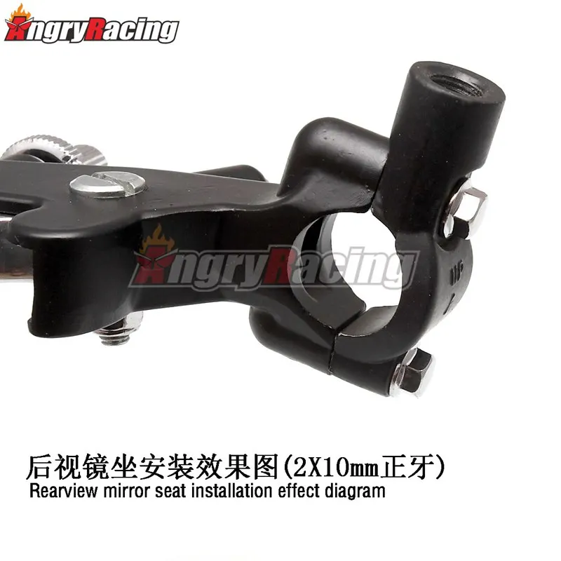 Мотоциклетный Гидравлический тормозной цилиндр 7/8 дюйма 22 мм основной резервуар