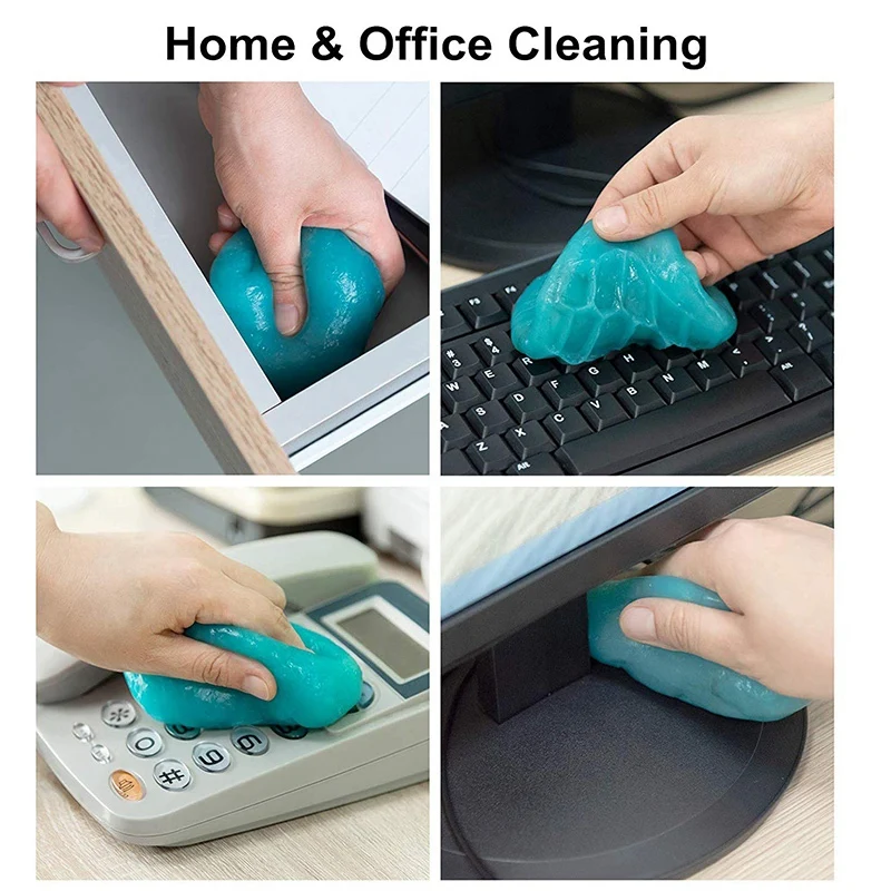 Cleaning Gel for Car Detailing Putty Auto Detail Tools Interior Cleaner Universal Dust Rem |