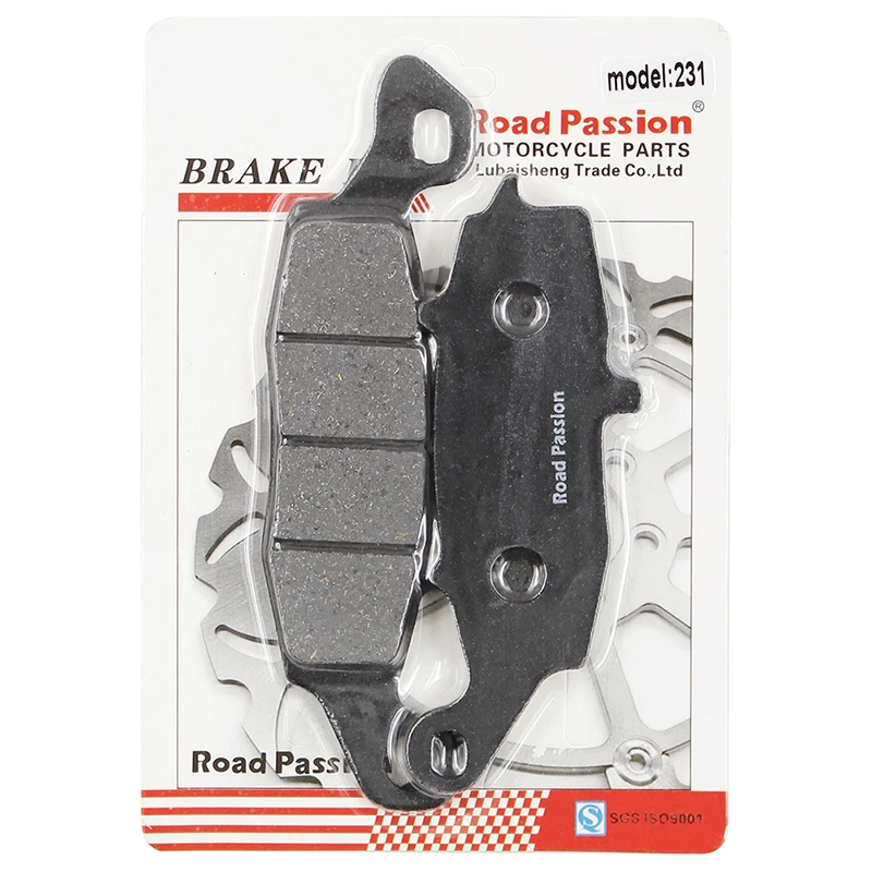 Передние и задние тормозные колодки для мотоцикла Road Passion SUZUKI SV400 1998 GS500 GS 500 1996-2010