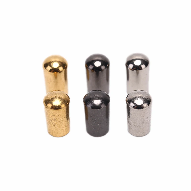 1pc elektrische gitarre kippschalter interne gewinde 35mm4mm messing elektrische gitarre kippschalter knöpfe spitze kappe taste free global shi