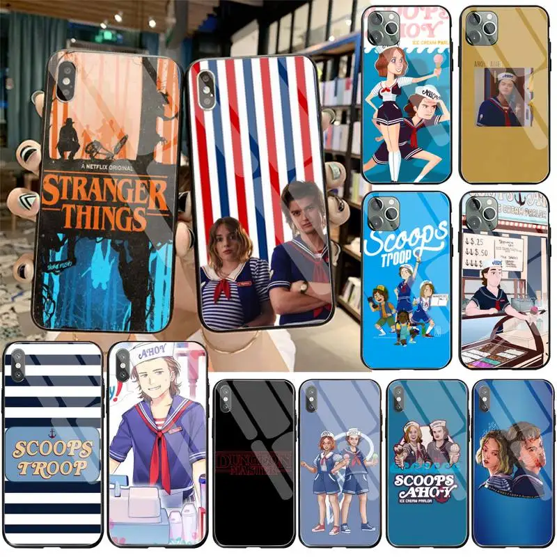 Очень странные дела 3 мерные ложки ahoy корпус чехол для мобильного телефона из