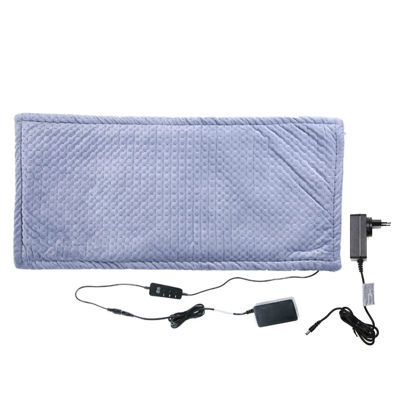 Зимнее электрическое одеяло с подогревом и вилкой для США/Великобритании/ЕС