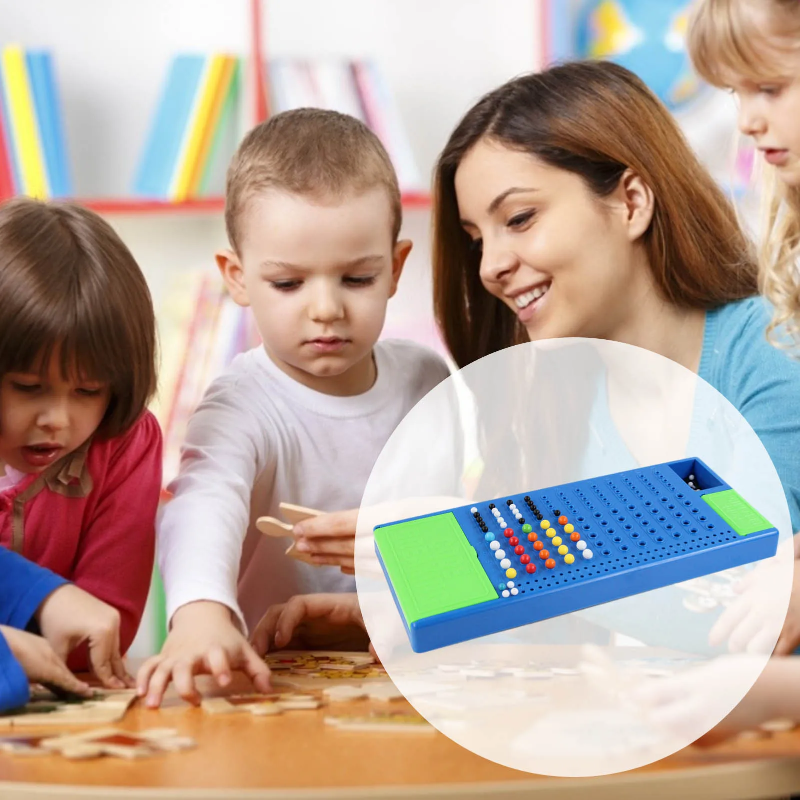 

Desktop Puzzle Game Series Magic Machine And Wonderful Calculation Children's Interactive Toys 707-39