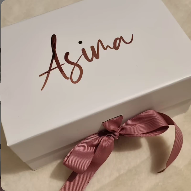 custom fashionable groomsman proposal gift boxbridesmaid envelopes box or card boxwedding memory boxbest man keepsake box free global shipping