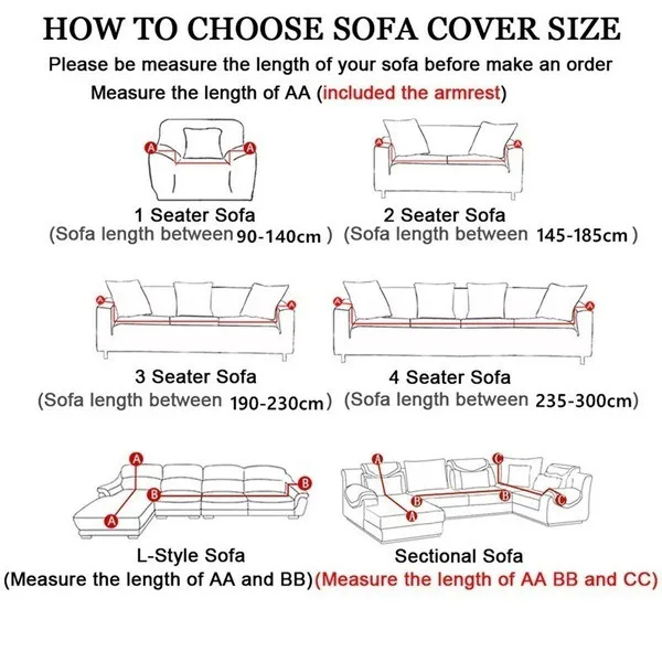 

Shape Sofa Covers Spandex for Living Room Gray Slipcover Stretch Sofa Chair Cover Corner Sofa Couch Cover Elastic Funda Sofa