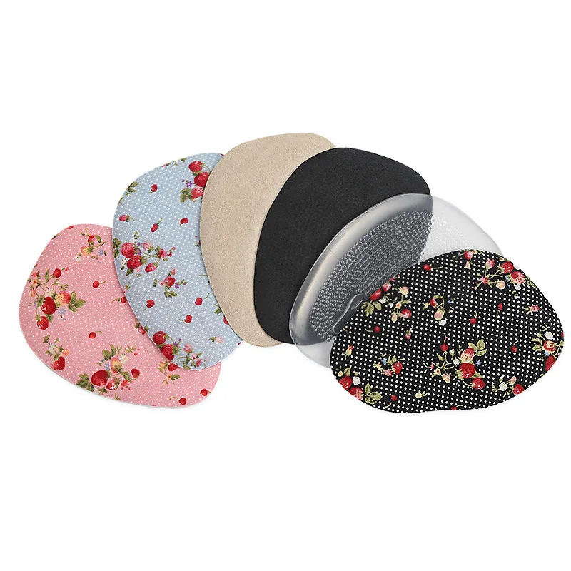 

2PCS Gel Front Half Insoles Cushion Anti-skid Palm Shoe Pad Adjusting Shock Absorption Pressure Relief Heel Arch Support Insole