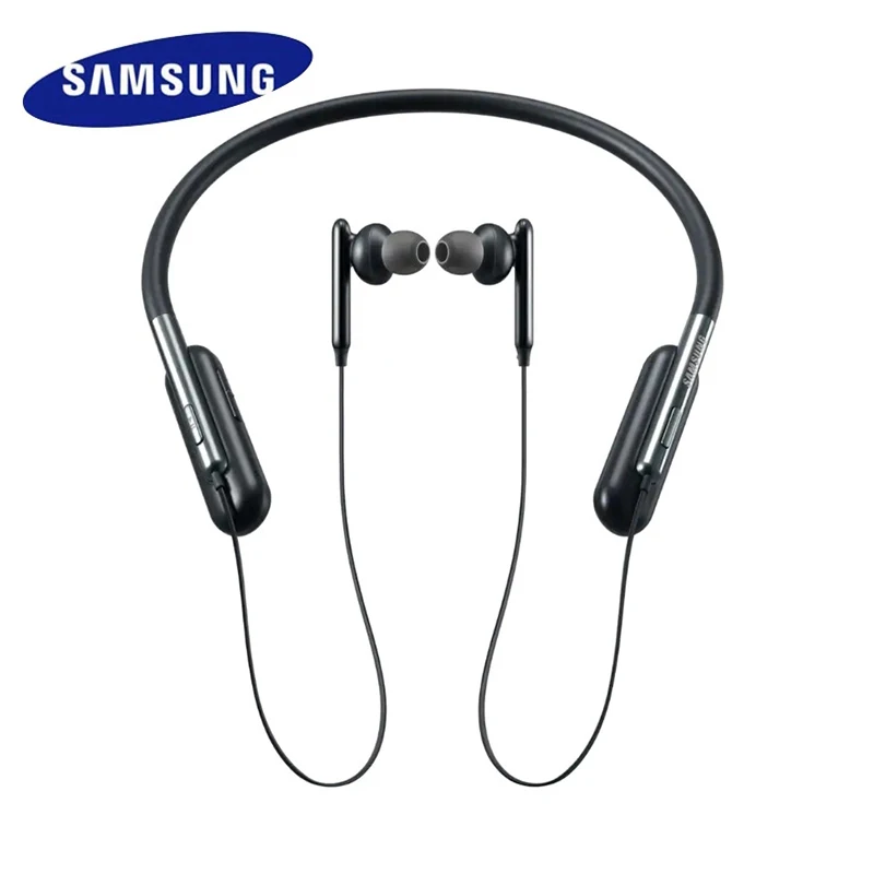 Беспроводные Bluetooth гарнитуры Samsung сменные наушники с микрофоном для смартфона U