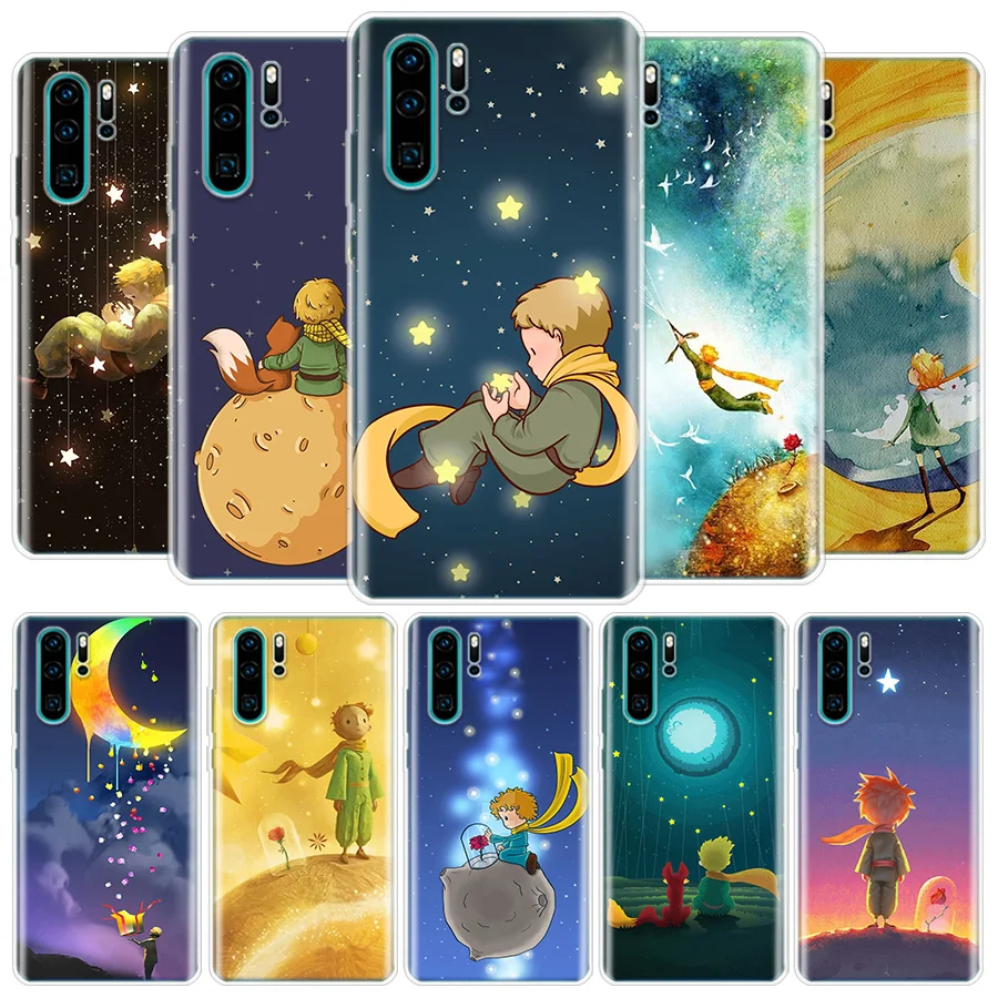 Чехол для телефона с изображением Маленького принца huawei P40 P30 P20 mate 30 20 10 Pro P10 Lite P