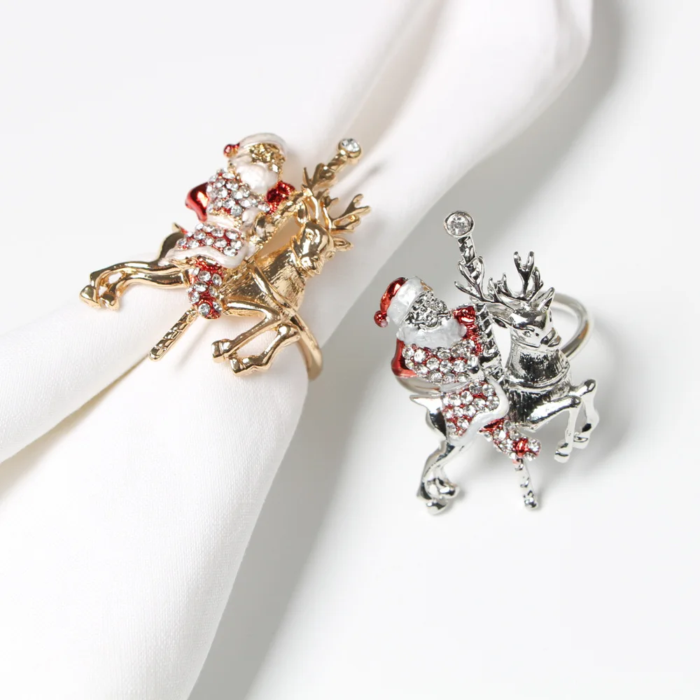 6 шт. кольцо для салфеток в форме снеговика | Дом и сад