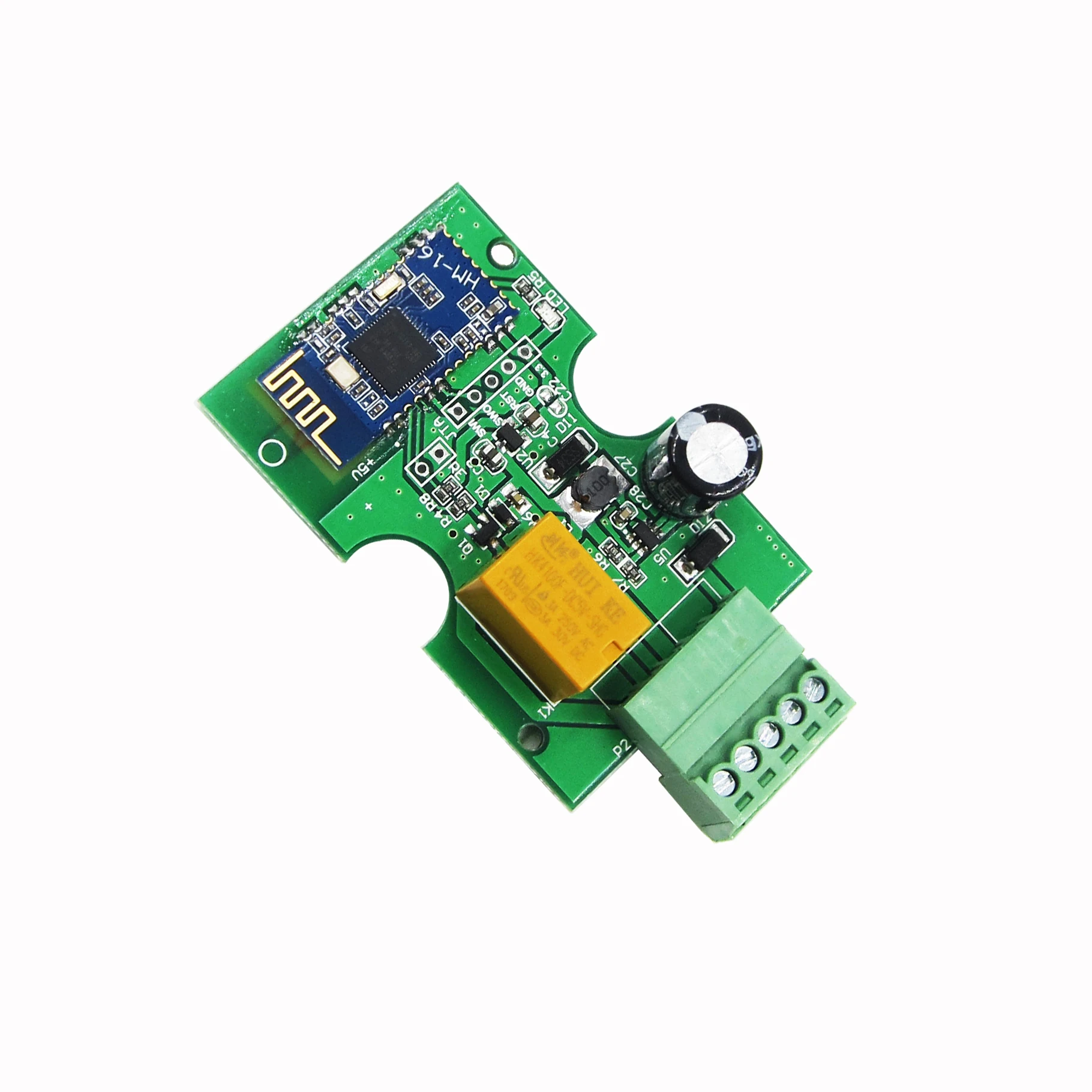 Совместимый с Bluetooth релейный модуль переключателя Taidacent 1CH 12V | Безопасность и