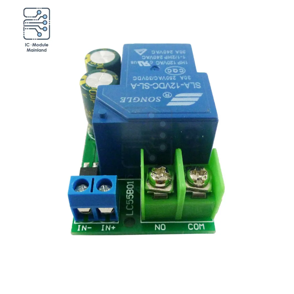 Автоматический контроллер уровня жидкости 12 в пост. Тока 30 А модуль