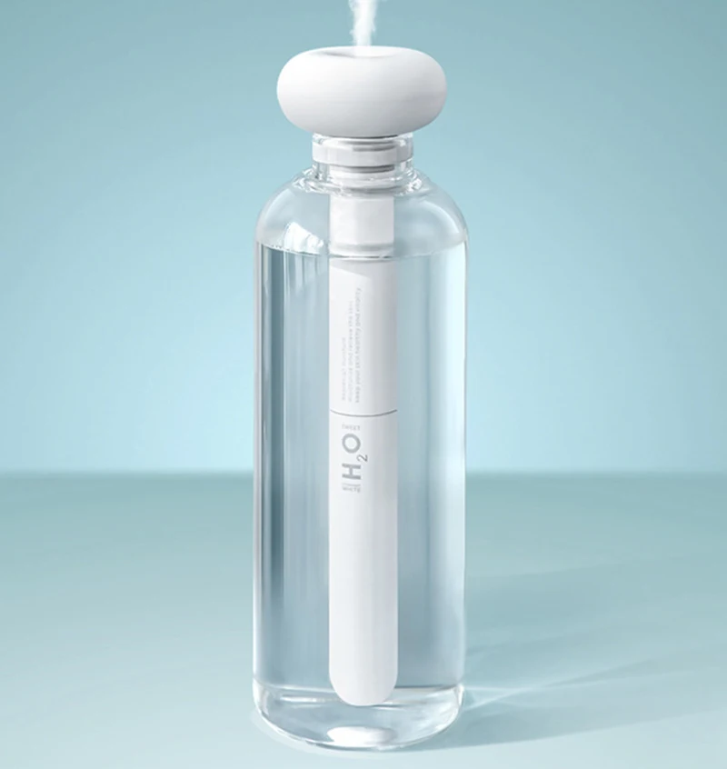 Портативный USB Арома диффузор белый съемный увлажнитель воздуха для домашнего