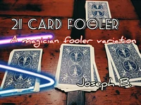 2021 21 card fooler by joseph b magic tricks
