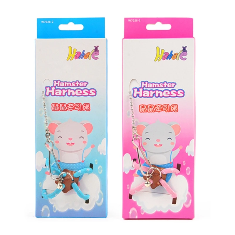 

Adjustable Soft Harness Leash Bird Parrot Mouse Hamster Ferrets Rat Small Pet Pig Traction Rope