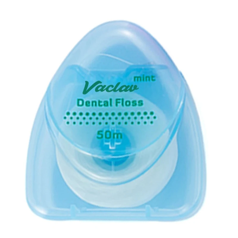 

Vaclav Wire Floss 50 Meter 54 Yard Wire Floss Mint Flavor Floss Pick Flosser Inter Brush Tooth Pick