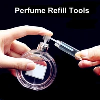 5pcslot perfume refill tools perfume diffuser funnels cosmetic tool easy refill pump for sample perfume bottle