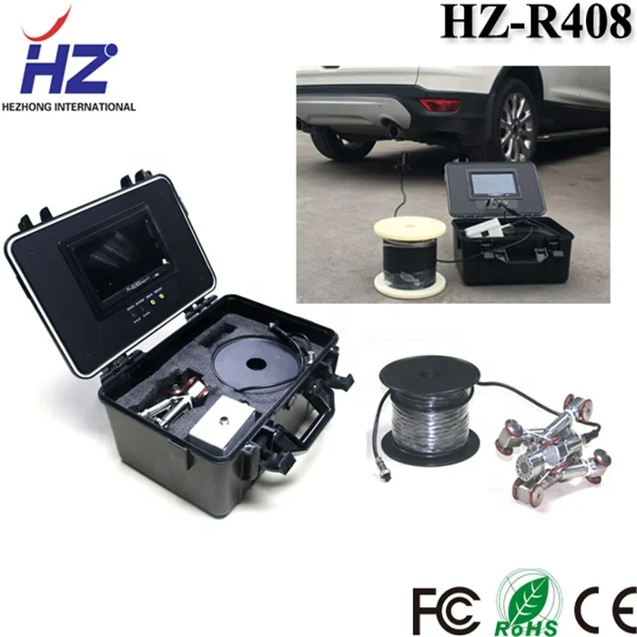 waterproof under car checking smart robot inspection camera HZ-R408