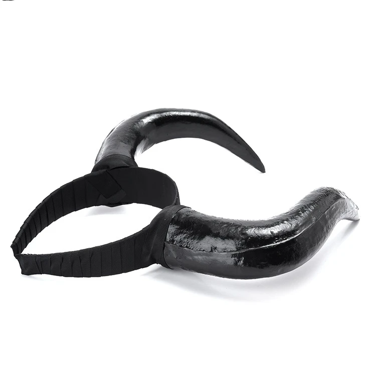 

Halloween Maleficent Headwear Stereo Devil Horns Headband Gothic Sheep Horn Headdress Hairband Cosplay Accessories