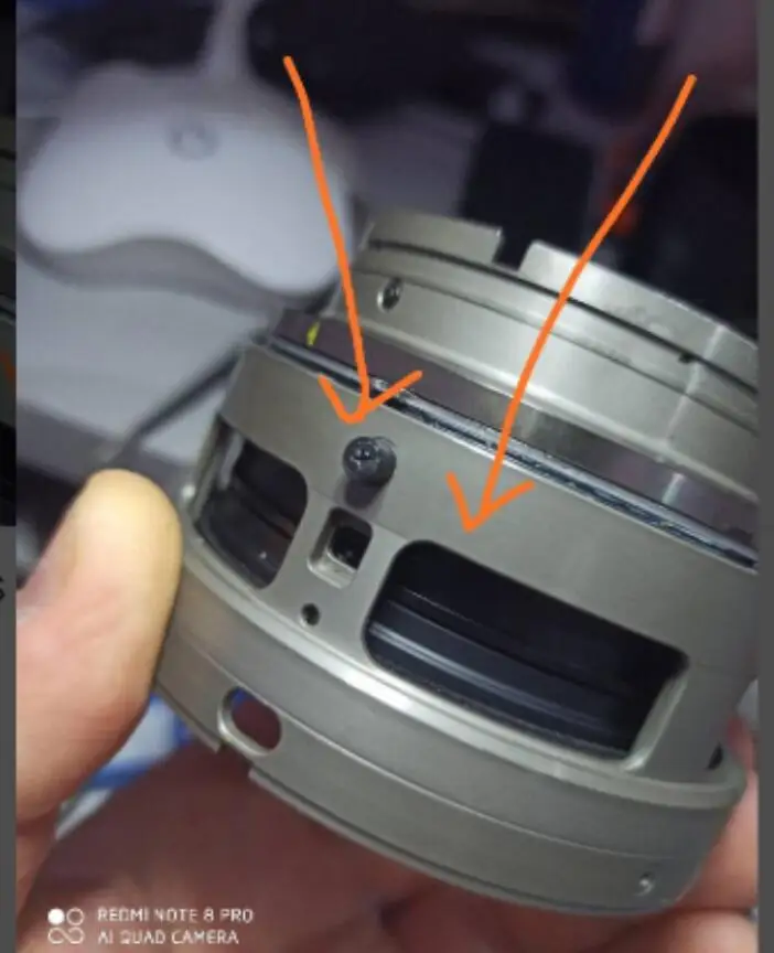 Новые оригинальные запасные части для Sigma 135 мм F/1 8 DG HSM художественный объектив
