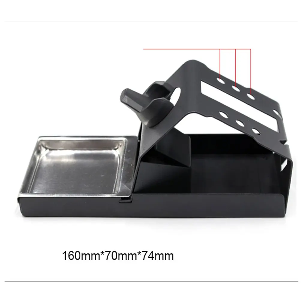 Подставка для паяльника держатель сварочного инструмента ручка металлическая