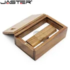 Флэш-накопитель JASTER из бамбука и дерева, 1 шт.