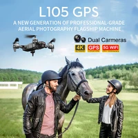 l105 gps quadcopter with camera drone hd 4k professional aerial photography shoot follow me self stabilize electronic anti shake