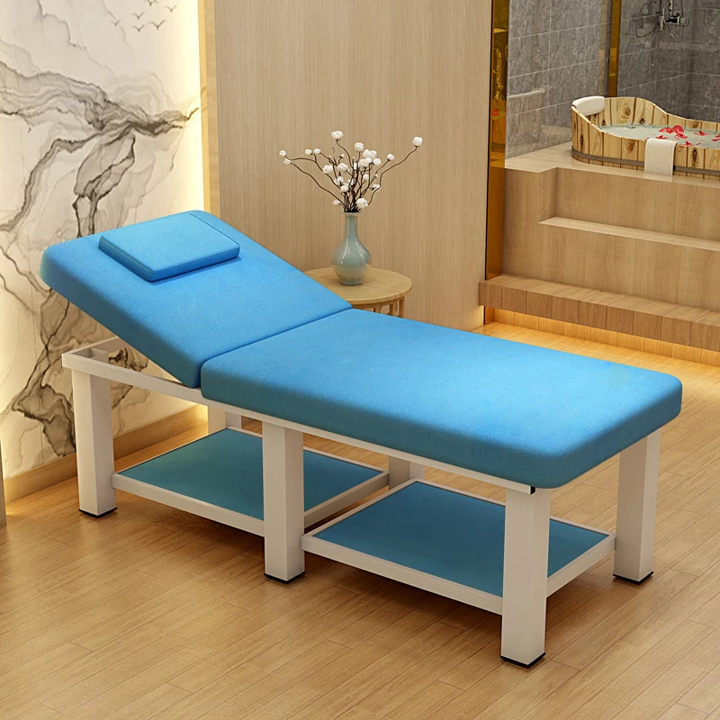 Складная кровать для салона красоты специальная тела массажная массажа с