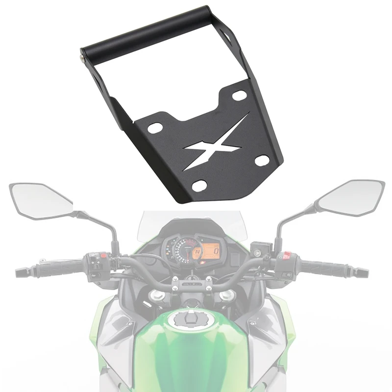 Кронштейн для навигации мотоцикла кронштейн GPS телефона KAWASAKI VERSYS X300 аксессуары