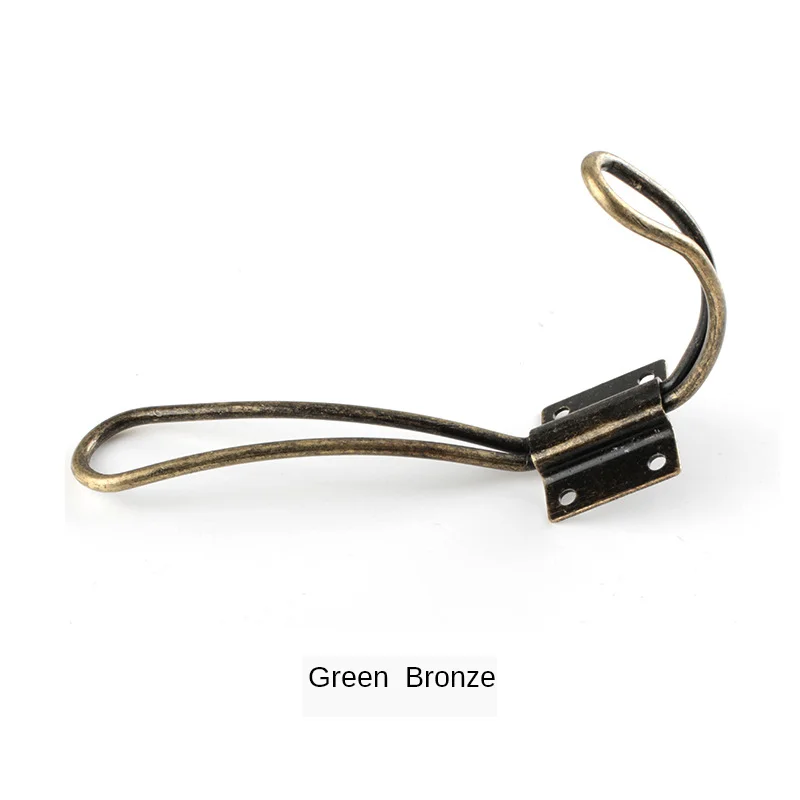 JD 7 цветов античный крючок для одежды металлический Железный одинарный зеленая