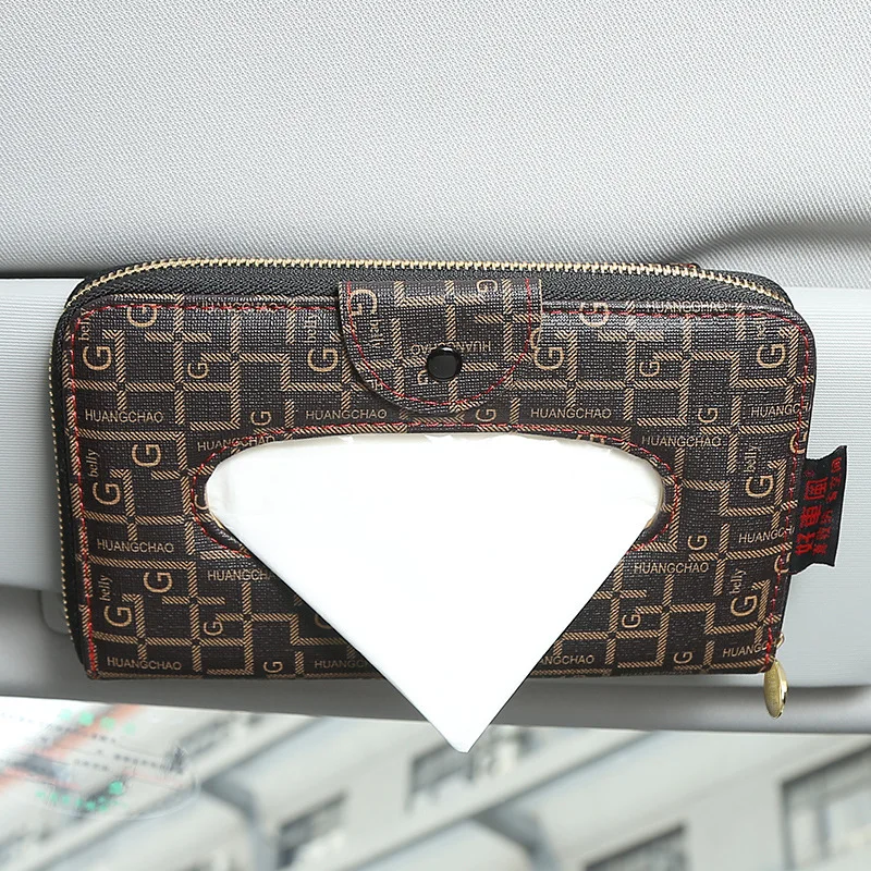 21*13*2 см коробка для салфеток автомобиля солнцезащитный козырек Тип клипсы женщин