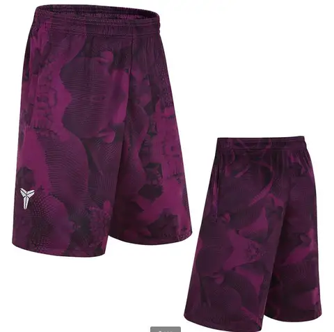 Новый дизайн спортивные мужские шорты для занятия баскетболом с двойными боковыми карманами в европейском стиле спортивные штаны для бега со шлейфом