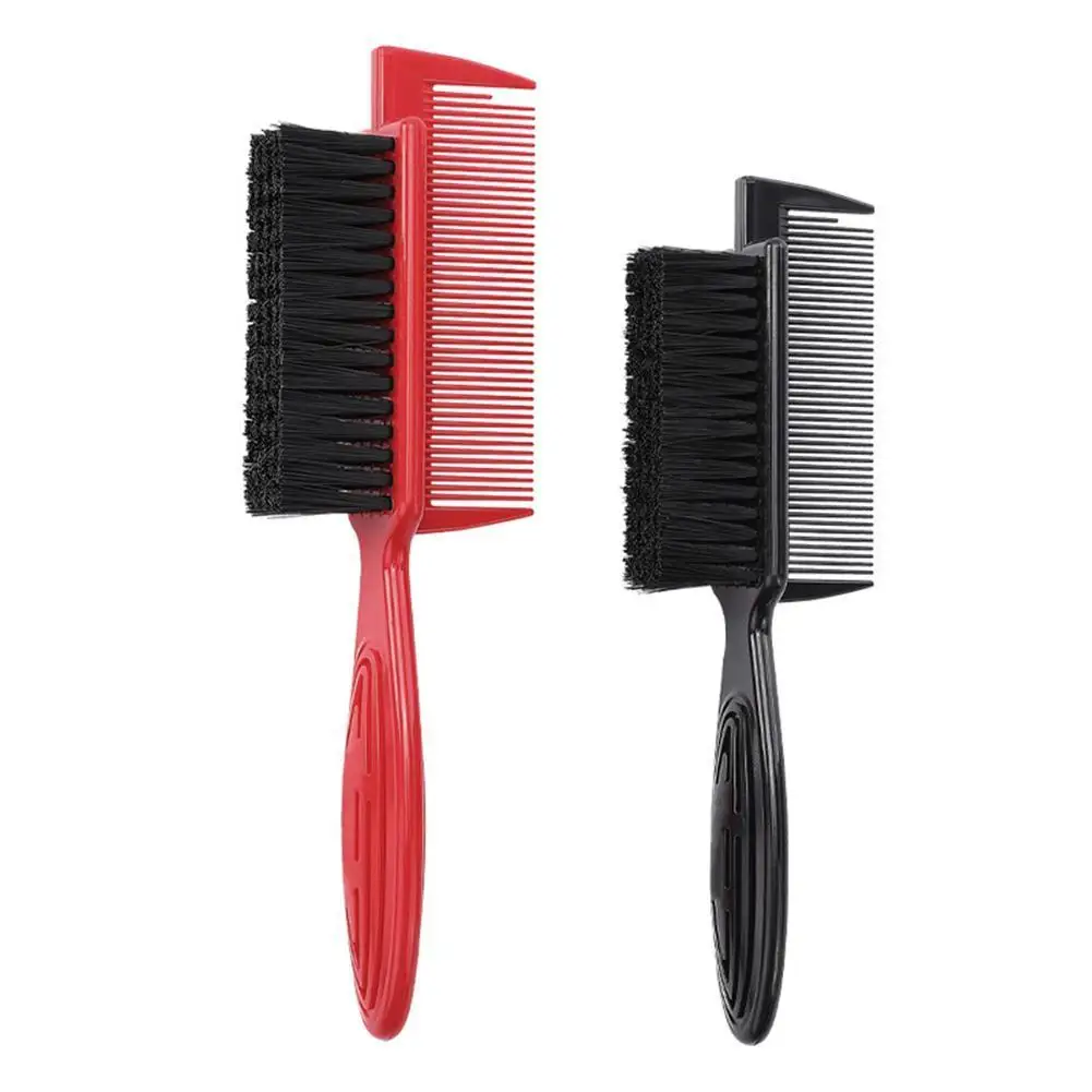 

15.5*4.3cm Broken Hair Brush Double-sided Brush Comb For Broken Hair Hair Comb Styling Eyebrow Brush Hairdressing