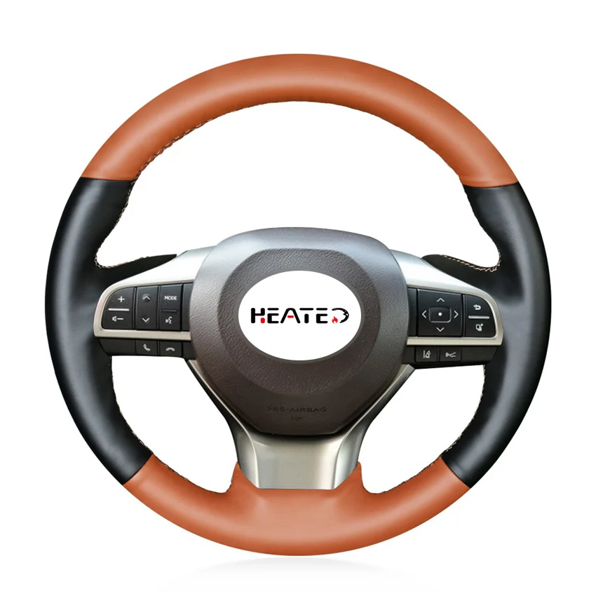 Оплетка для рулевого колеса чехол Lexus ES300h 2016 2017 2018 ES350 Кожаная оплетка