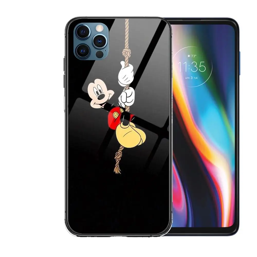 Чехол для iphone 12 11 Pro Max 12Pro XS XR X 7 8 Plus SE 2020 закаленное стекло черный | Мобильные