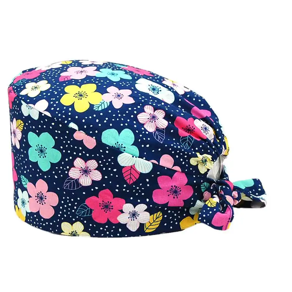 2020 унисекс хлопковая кепка для салонов стоматологов gorros quirurgicos домашних животных