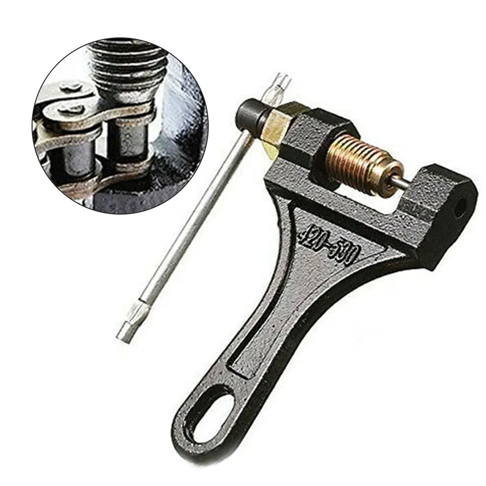 

Carbon Steel Motorcycle ATV Roller Chain Splitter Cutter Breaker Removal Tool 420 428 520 525 528 530