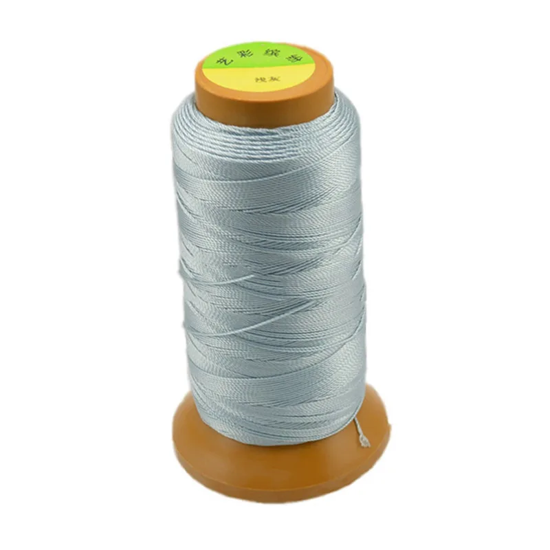 Прочный полиамидный шнур 0 8 мм для шитья нейлоновая катушка шелковая веревка