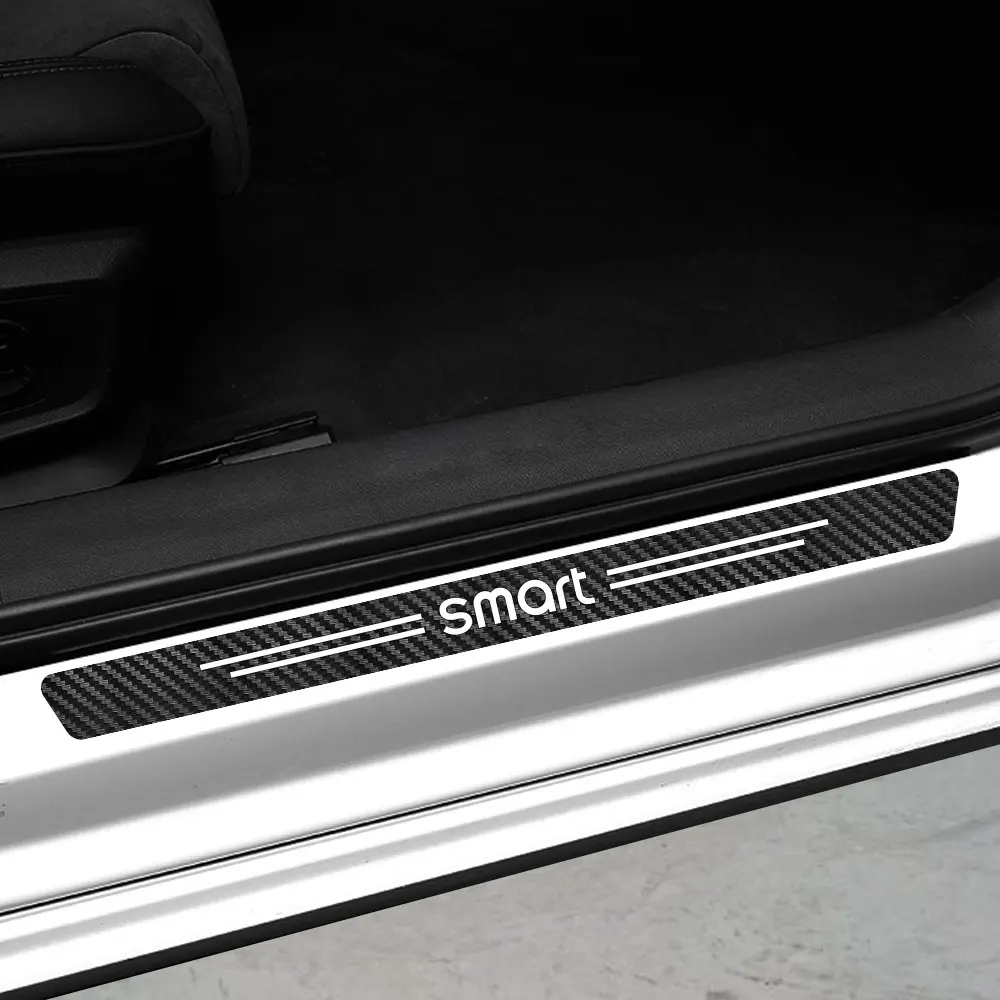 Автомобильные аксессуары для Mercedes Benz Smart Fortwo EQ Cabrio Forfour Preis W453 W451 4 шт. наклейки на